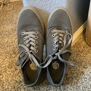 Women’s Gray Vans